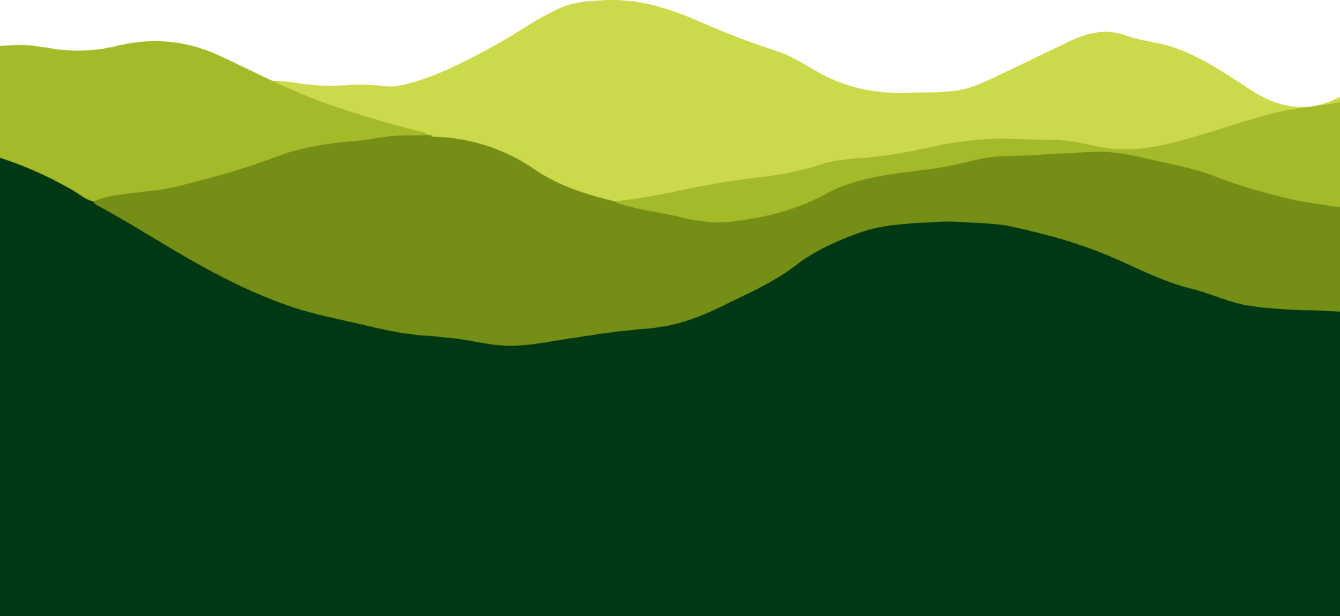 Background de montanhas do rodapé