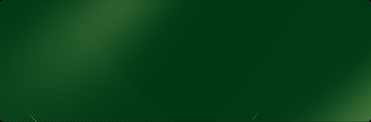 Background verde da sessão Faça Parte